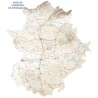 mapa carreteras de extremadura
