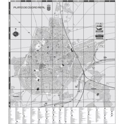 PLANO CALLEJERO DE CIUDAD REAL PÓSTER