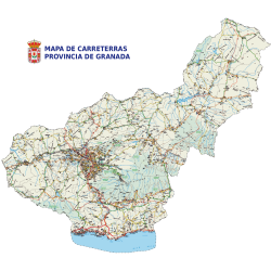 MAPA DE CARRETERAS GRANADA